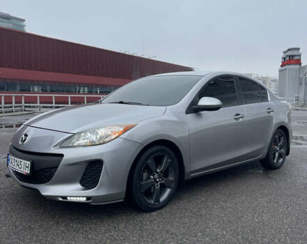 Сірий Мазда 3, об'ємом двигуна 2 л та пробігом 200 тис. км за 8500 $, фото 1 на Automoto.ua