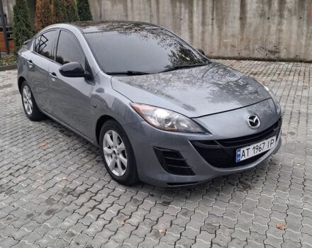 Сірий Мазда 3, об'ємом двигуна 1.6 л та пробігом 230 тис. км за 6000 $, фото 1 на Automoto.ua