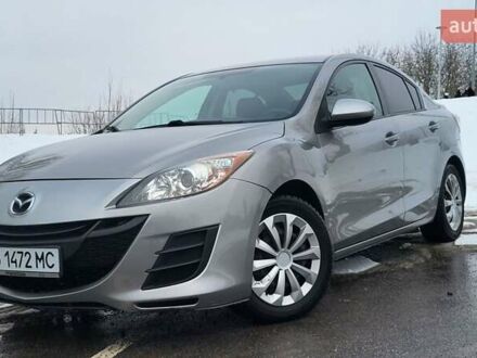 Сірий Мазда 3, об'ємом двигуна 2 л та пробігом 250 тис. км за 7250 $, фото 1 на Automoto.ua