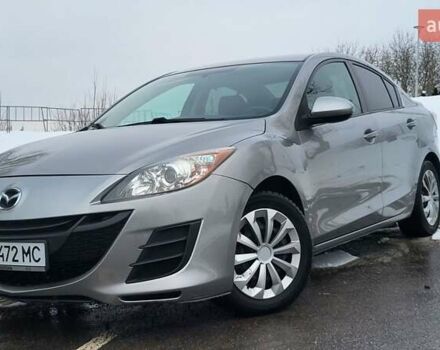 Серый Мазда 3, объемом двигателя 2 л и пробегом 250 тыс. км за 7250 $, фото 1 на Automoto.ua