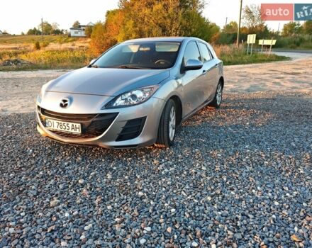 Сірий Мазда 3, об'ємом двигуна 1.56 л та пробігом 163 тис. км за 7000 $, фото 1 на Automoto.ua