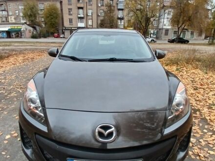 Сірий Мазда 3, об'ємом двигуна 2 л та пробігом 195 тис. км за 7900 $, фото 1 на Automoto.ua
