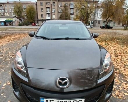 Сірий Мазда 3, об'ємом двигуна 2 л та пробігом 195 тис. км за 7900 $, фото 1 на Automoto.ua