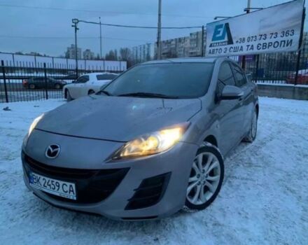 Сірий Мазда 3, об'ємом двигуна 2.5 л та пробігом 100 тис. км за 9000 $, фото 1 на Automoto.ua