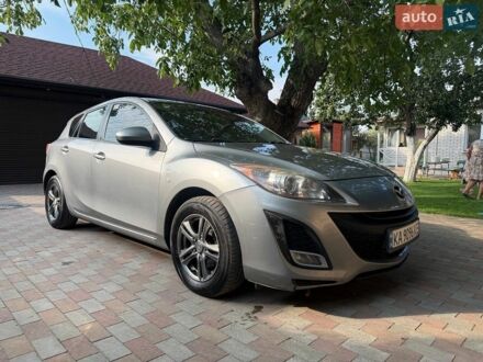 Серый Мазда 3, объемом двигателя 1.6 л и пробегом 184 тыс. км за 6900 $, фото 1 на Automoto.ua