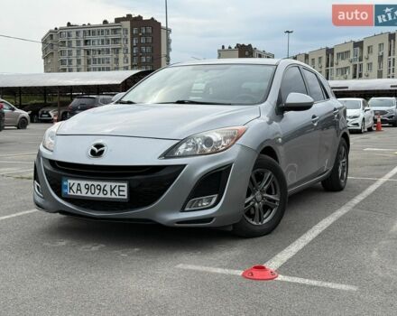 Сірий Мазда 3, об'ємом двигуна 1.6 л та пробігом 184 тис. км за 7700 $, фото 1 на Automoto.ua