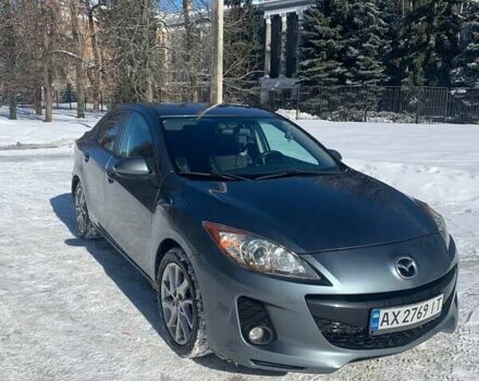 Серый Мазда 3, объемом двигателя 2.49 л и пробегом 215 тыс. км за 8000 $, фото 1 на Automoto.ua