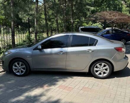 Сірий Мазда 3, об'ємом двигуна 1.6 л та пробігом 133 тис. км за 7300 $, фото 1 на Automoto.ua