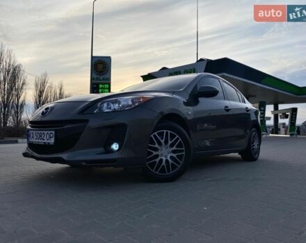 Сірий Мазда 3, об'ємом двигуна 1.6 л та пробігом 190 тис. км за 6999 $, фото 1 на Automoto.ua