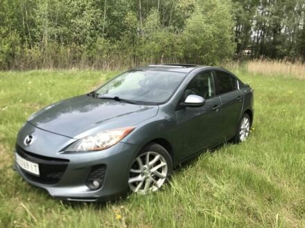 Серый Мазда 3, объемом двигателя 2.5 л и пробегом 205 тыс. км за 7200 $, фото 1 на Automoto.ua