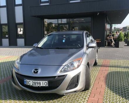 Серый Мазда 3, объемом двигателя 2 л и пробегом 240 тыс. км за 7250 $, фото 1 на Automoto.ua