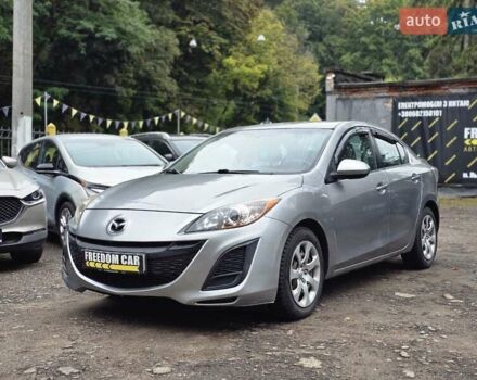 Сірий Мазда 3, об'ємом двигуна 2 л та пробігом 247 тис. км за 7600 $, фото 1 на Automoto.ua