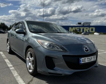 Сірий Мазда 3, об'ємом двигуна 2.5 л та пробігом 220 тис. км за 8800 $, фото 1 на Automoto.ua