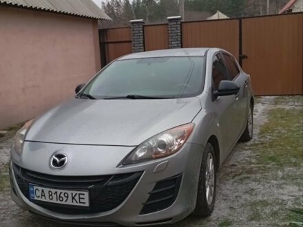 Серый Мазда 3, объемом двигателя 1.6 л и пробегом 218 тыс. км за 6300 $, фото 1 на Automoto.ua