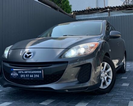 Сірий Мазда 3, об'ємом двигуна 16 л та пробігом 143 тис. км за 8500 $, фото 1 на Automoto.ua