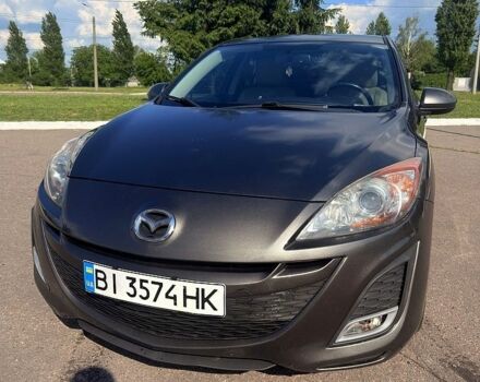 Серый Мазда 3, объемом двигателя 2.5 л и пробегом 182 тыс. км за 7500 $, фото 1 на Automoto.ua