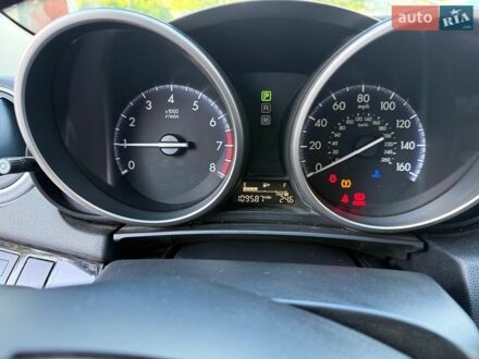Серый Мазда 3, объемом двигателя 2 л и пробегом 109 тыс. км за 4000 $, фото 1 на Automoto.ua
