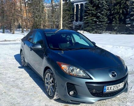 Серый Мазда 3, объемом двигателя 2.5 л и пробегом 200 тыс. км за 7900 $, фото 1 на Automoto.ua