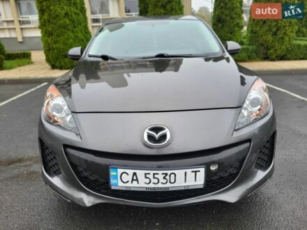 Серый Мазда 3, объемом двигателя 2 л и пробегом 299 тыс. км за 6900 $, фото 1 на Automoto.ua