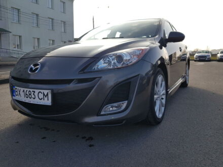 Сірий Мазда 3, об'ємом двигуна 2.5 л та пробігом 173 тис. км за 8100 $, фото 1 на Automoto.ua