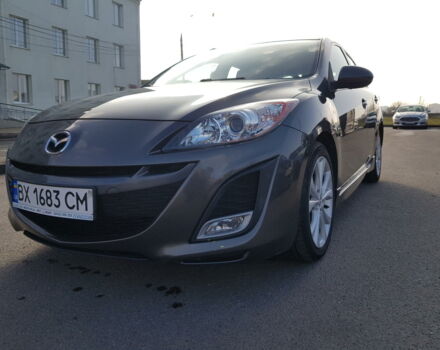 Сірий Мазда 3, об'ємом двигуна 2.5 л та пробігом 173 тис. км за 8100 $, фото 1 на Automoto.ua