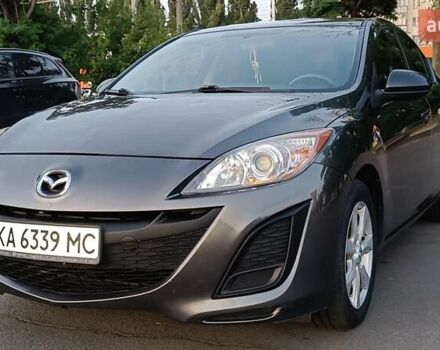 Сірий Мазда 3, об'ємом двигуна 2 л та пробігом 200 тис. км за 8100 $, фото 1 на Automoto.ua