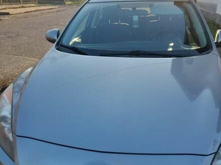 Серый Мазда 3, объемом двигателя 1.6 л и пробегом 157 тыс. км за 7300 $, фото 1 на Automoto.ua