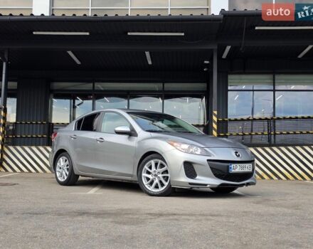 Серый Мазда 3, объемом двигателя 2 л и пробегом 171 тыс. км за 8499 $, фото 1 на Automoto.ua