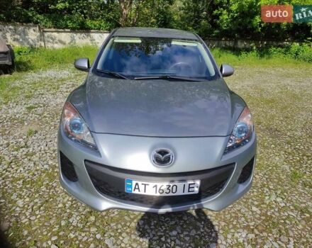 Серый Мазда 3, объемом двигателя 2 л и пробегом 122 тыс. км за 7800 $, фото 1 на Automoto.ua