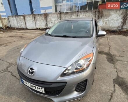 Серый Мазда 3, объемом двигателя 2 л и пробегом 91 тыс. км за 6900 $, фото 1 на Automoto.ua