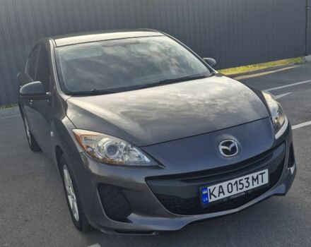 Сірий Мазда 3, об'ємом двигуна 1.6 л та пробігом 130 тис. км за 7900 $, фото 1 на Automoto.ua