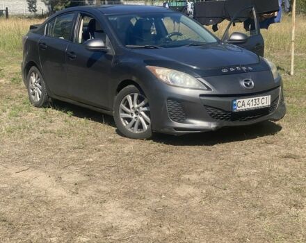 Сірий Мазда 3, об'ємом двигуна 2 л та пробігом 250 тис. км за 6906 $, фото 1 на Automoto.ua