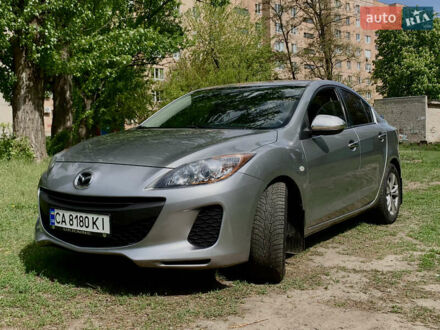 Мазда 3 2012 у Черкасах на Automoto.ua Сірий Мазда 3, об'ємом двигуна 1.6 л та пробігом 155 тис. км за 7500 $, фото 1 на Automoto.ua