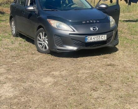 Сірий Мазда 3, об'ємом двигуна 2 л та пробігом 250 тис. км за 6900 $, фото 1 на Automoto.ua