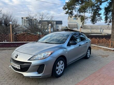 Серый Мазда 3, объемом двигателя 1.6 л и пробегом 278 тыс. км за 6800 $, фото 1 на Automoto.ua