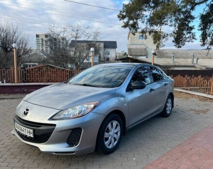 Серый Мазда 3, объемом двигателя 1.6 л и пробегом 278 тыс. км за 6800 $, фото 1 на Automoto.ua