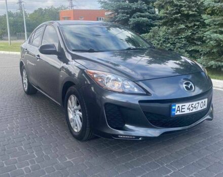 Серый Мазда 3, объемом двигателя 2 л и пробегом 190 тыс. км за 7900 $, фото 1 на Automoto.ua