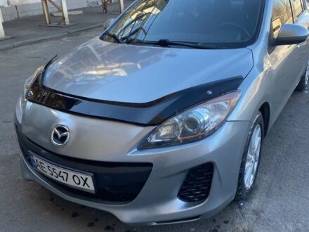 Серый Мазда 3, объемом двигателя 2 л и пробегом 285 тыс. км за 8800 $, фото 1 на Automoto.ua