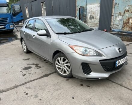 Серый Мазда 3, объемом двигателя 2 л и пробегом 200 тыс. км за 7700 $, фото 1 на Automoto.ua