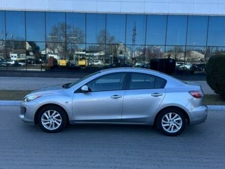 Серый Мазда 3, объемом двигателя 1.6 л и пробегом 119 тыс. км за 8800 $, фото 1 на Automoto.ua