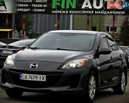 Серый Мазда 3, объемом двигателя 2 л и пробегом 198 тыс. км за 7700 $, фото 1 на Automoto.ua