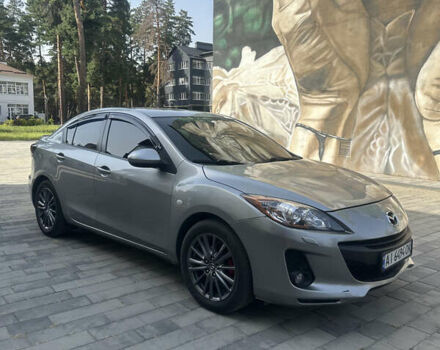 Сірий Мазда 3, об'ємом двигуна 1.6 л та пробігом 211 тис. км за 7900 $, фото 1 на Automoto.ua
