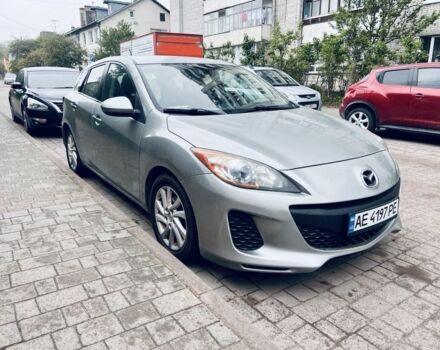 Сірий Мазда 3, об'ємом двигуна 2 л та пробігом 220 тис. км за 7189 $, фото 1 на Automoto.ua