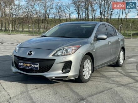 Серый Мазда 3, объемом двигателя 1.6 л и пробегом 81 тыс. км за 9150 $, фото 1 на Automoto.ua