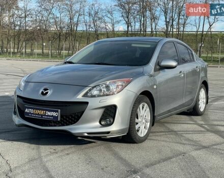 Сірий Мазда 3, об'ємом двигуна 1.6 л та пробігом 81 тис. км за 9500 $, фото 1 на Automoto.ua
