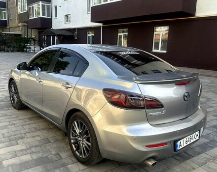 Серый Мазда 3, объемом двигателя 1.6 л и пробегом 189 тыс. км за 6800 $, фото 1 на Automoto.ua