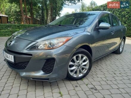 Сірий Мазда 3, об'ємом двигуна 2 л та пробігом 230 тис. км за 7900 $, фото 1 на Automoto.ua