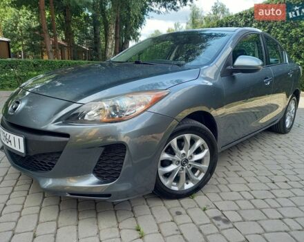 Сірий Мазда 3, об'ємом двигуна 2 л та пробігом 230 тис. км за 7900 $, фото 1 на Automoto.ua