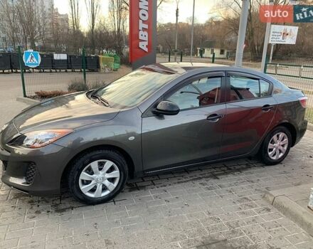 Серый Мазда 3, объемом двигателя 1.6 л и пробегом 46 тыс. км за 9200 $, фото 1 на Automoto.ua