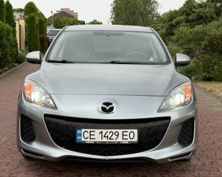 Серый Мазда 3, объемом двигателя 2 л и пробегом 115 тыс. км за 6999 $, фото 1 на Automoto.ua
